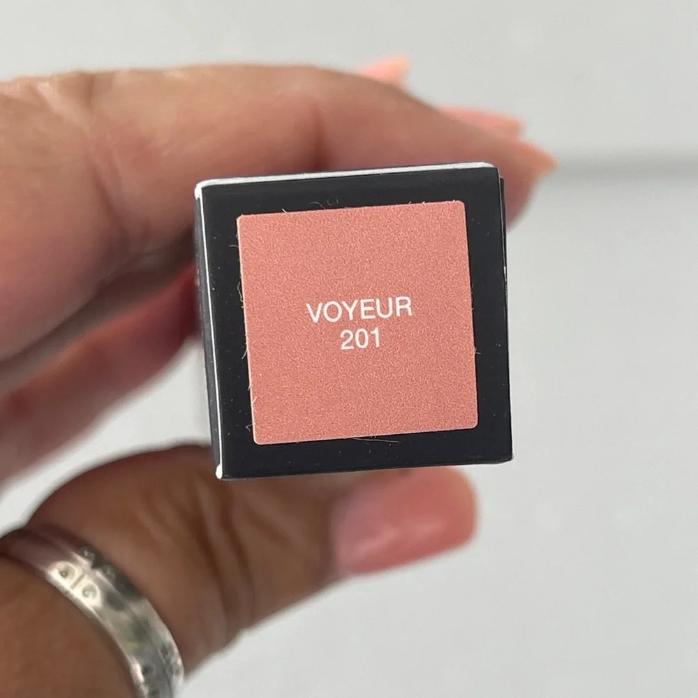 NARS Afterglow Sensual Shine Lipstick In Voyeur 201( Warm Brown)